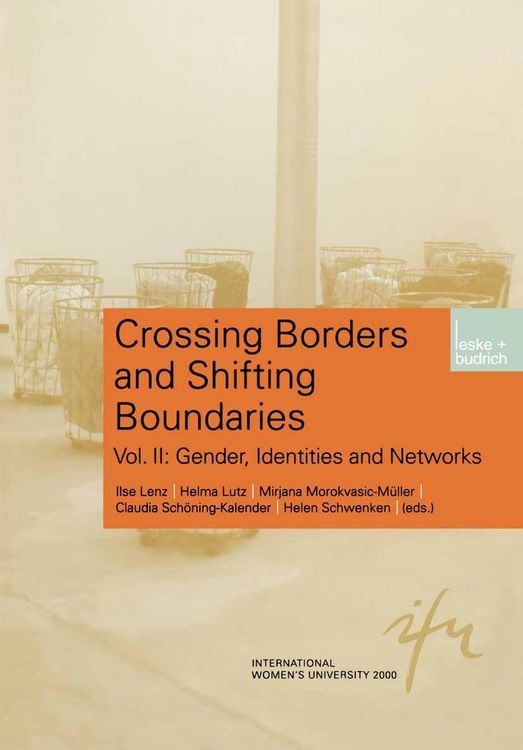 Produktbild: Crossing Borders and Shifting Boundaries