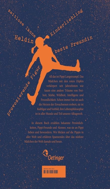 Pippi Langstrumpf. Heldin, Ikone, Freundin