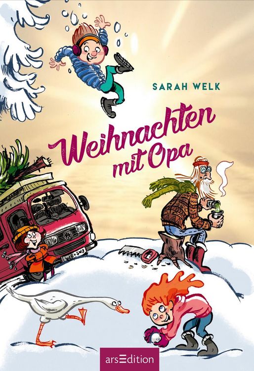 Produktbild: Weihnachten mit Opa (Spa&szlig; mit Opa 2)