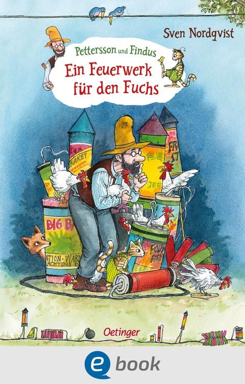 Bild vom Artikel Pettersson und Findus. Ein Feuerwerk für den Fuchs vom Autor Sven Nordqvist