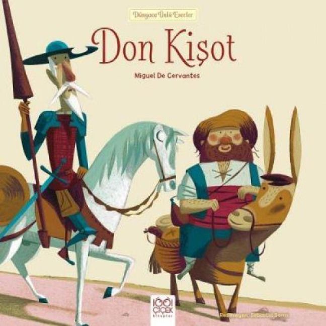 Produktbild: Don Kisot - D&uuml;nyaca &Uuml;nl&uuml; Eserler