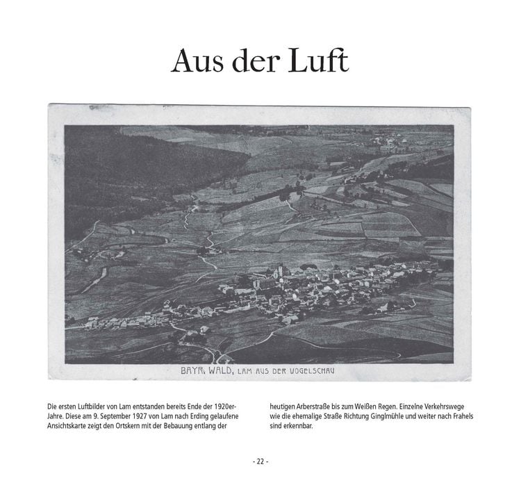 Produktbild: Frejas en da Lam. Der Markt Lam in historischen Ansichtskarten ab 1893