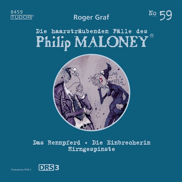 Produktbild: Die haarstr&auml;ubenden F&auml;lle des Philip Maloney, No.59