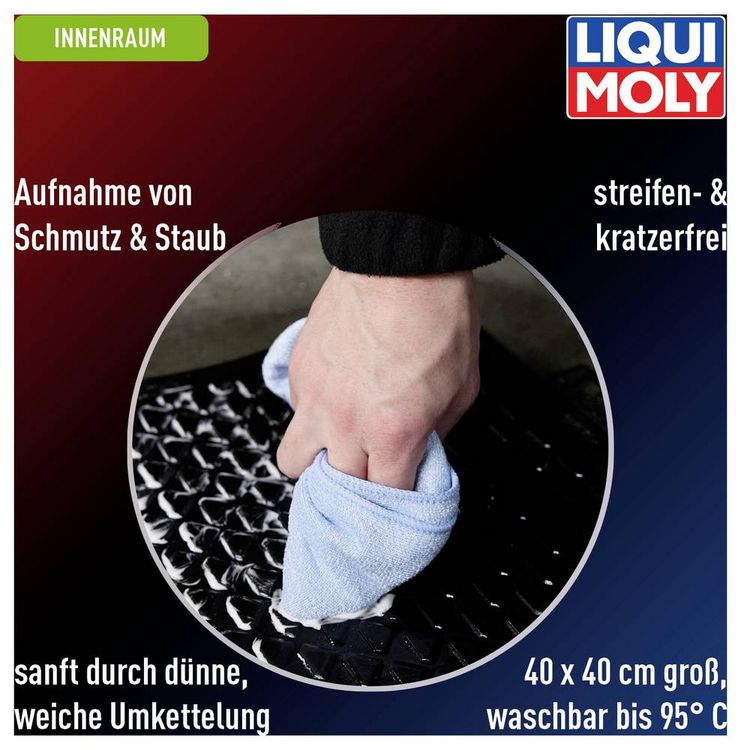 Produktbild: Liqui Moly 1651 Microfasertuch 1 St. (L x B) 40 cm x 40 cm