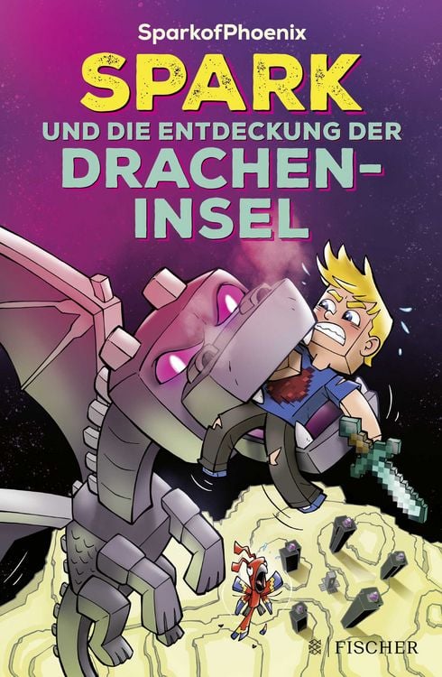 Produktbild: SparkofPhoenix: Spark und die Entdeckung der Dracheninsel