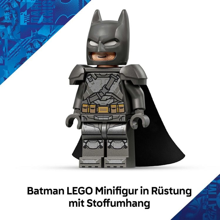 Produktbild: LEGO DC Batman vs. Superman: Batmobil Spielzeug Kinder Modellbau 76331