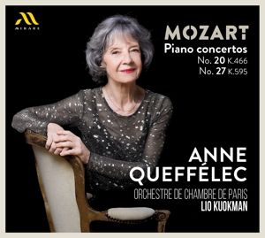 Produktbild: Mozart: Piano concertos No. 20,K. 466 & No. 27,K