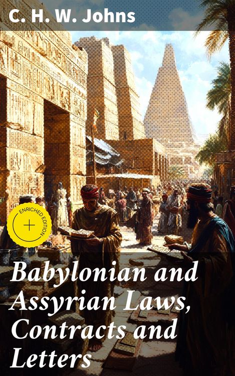 Produktbild: Babylonian and Assyrian Laws, Contracts and Letters
