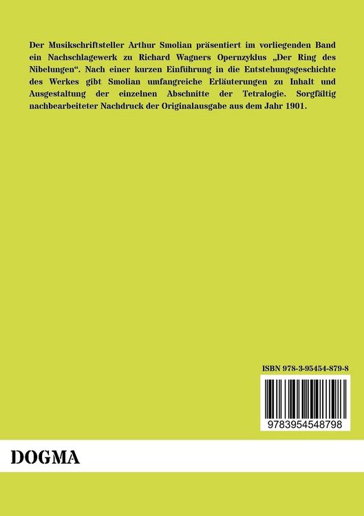 Produktbild: Richard Wagners B&uuml;hnenfestspiel