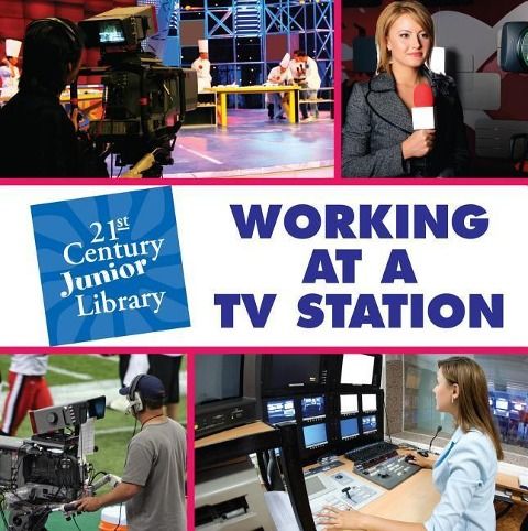 Produktbild: Working at a TV Station