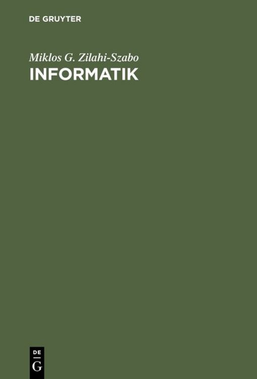 Produktbild: Informatik