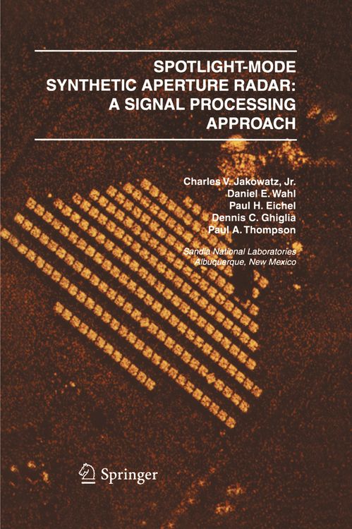 Produktbild: Spotlight-Mode Synthetic Aperture Radar: A Signal Processing Approach