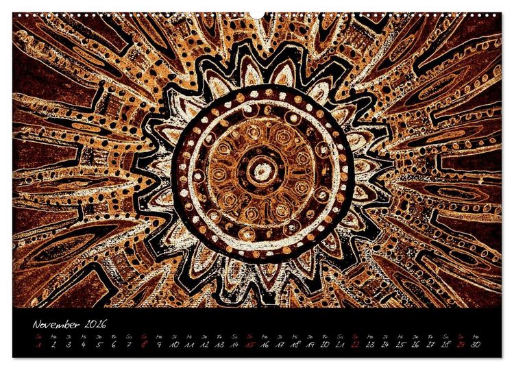 Produktbild: Indian Spirit (hochwertiger Premium Wandkalender 2026 DIN A2 quer), Kunstdruck in Hochglanz