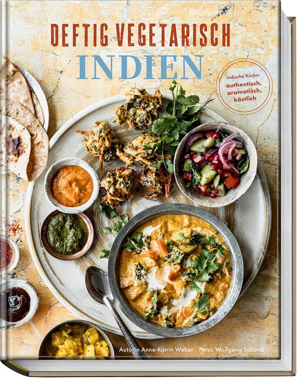 Produktbild: Deftig vegetarisch - Indien