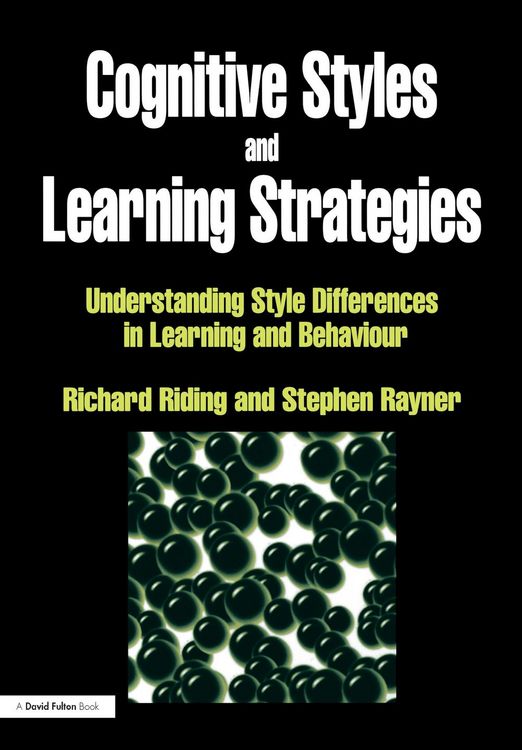 Produktbild: Cognitive Styles and Learning Strategies