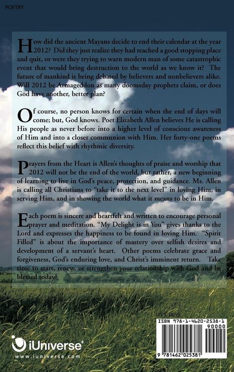 Produktbild: Prayers from the Heart