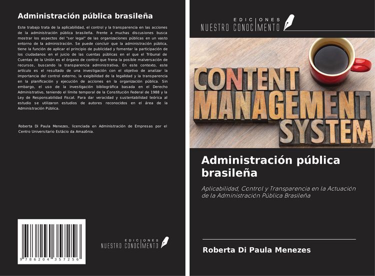 Produktbild: Administraci&oacute;n p&uacute;blica brasile&ntilde;a