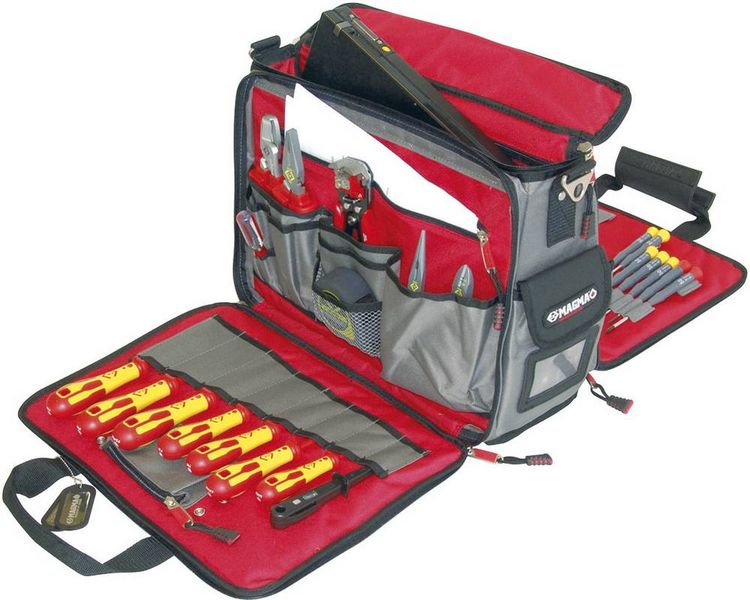 Produktbild: C.K Magma MA2630 MA2630 Techniker Werkzeugtasche unbest&uuml;ckt (B x H x T) 460 x 330 x 210mm
