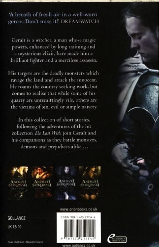 Produktbild: Sapkowski, A: Sword of Destiny