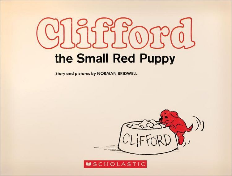 Produktbild: Clifford The Small Red Puppy V