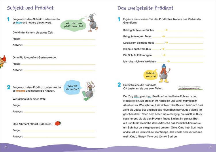 Produktbild: Fit f&uuml;r Deutsch 4. Klasse. Mein &Uuml;bungsheft