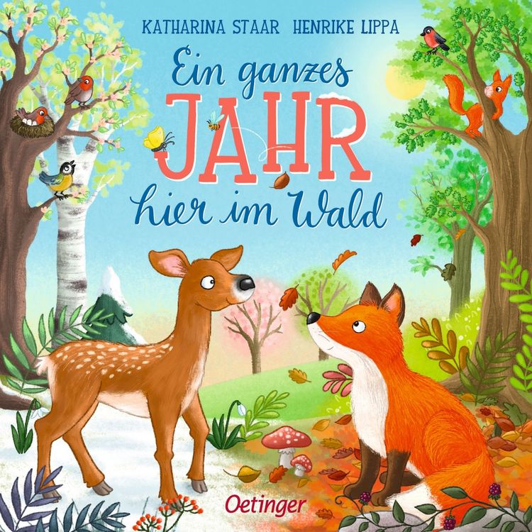 Produktbild: Ein ganzes Jahr hier im Wald