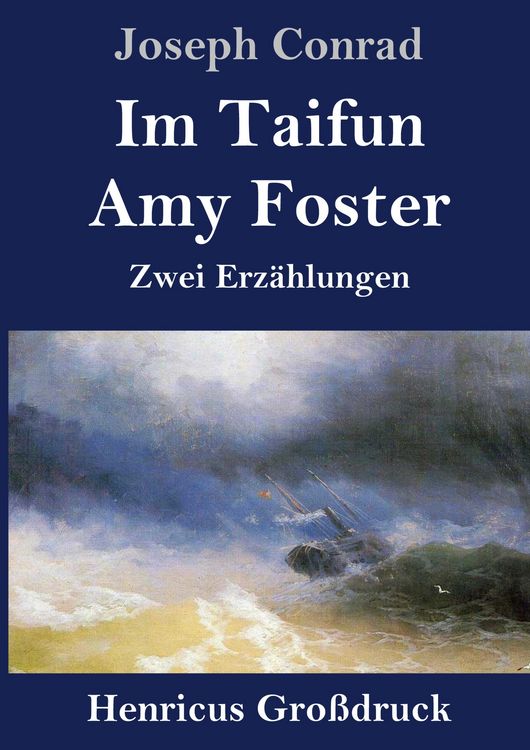 Produktbild: Im Taifun / Amy Foster (Gro&szlig;druck)