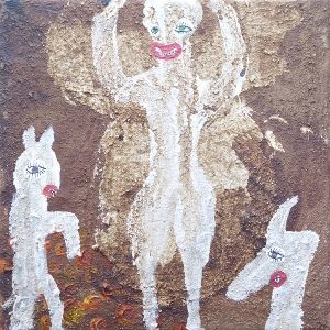 Produktbild: INVOCATION OF THE BEAST GODS (Marbled Smoke Vinyl)