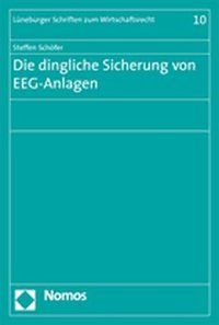 Produktbild: Die dingliche Sicherung von EEG-Anlagen