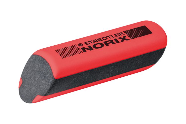 Produktbild: STAEDTLER NORIX&reg; 181, koralle + 2 Bleistiften HB, 1 Radierer und 1 Einzelspitzdose, 181 SBK2-2