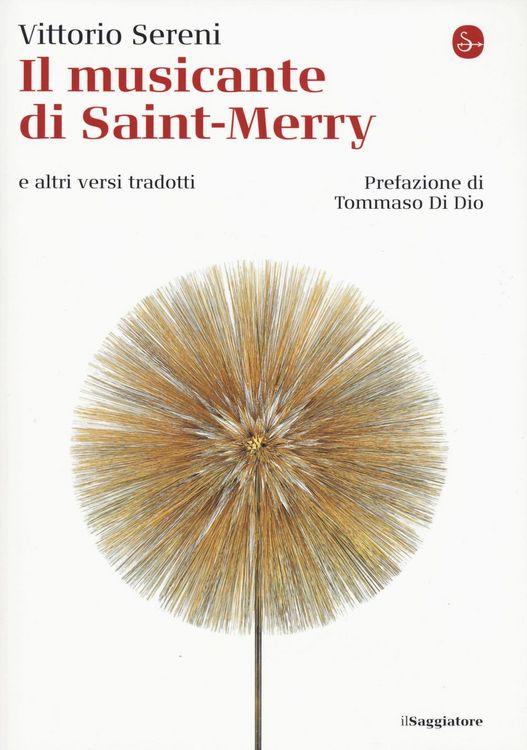 Produktbild: Il musicante di Saint-Merry e altri versi tradotti. Testo originale a fronte