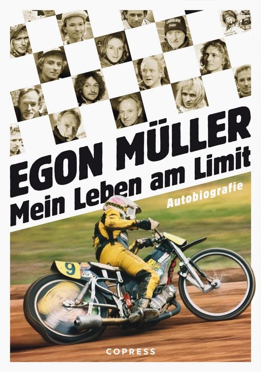 Produktbild: Mein Leben am Limit. Autobiografie des Speedway-Grand Signeur.