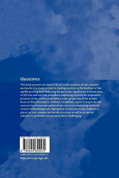 Produktbild: Glycoscience