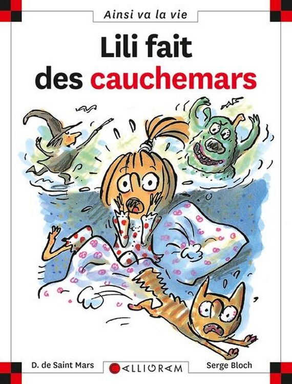 Produktbild: Lili fait des cauchemars