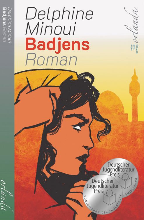 Produktbild: Badjens. Roman