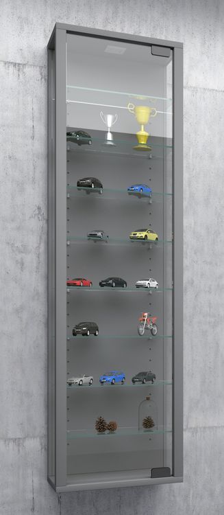 Produktbild: Wandvitrine H&auml;ngevitrine Glasvitrine Stano Maxi