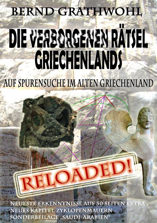Produktbild: Die verborgenen R&auml;tsel Griechenlands