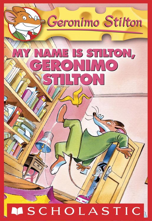 Produktbild: My Name Is Stilton, Geronimo Stilton