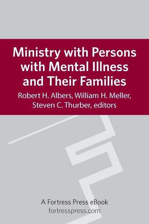 Produktbild: Ministry with Persons with Mental Illness and Their Families