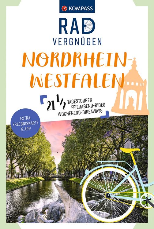 Produktbild: KOMPASS Radvergn&uuml;gen Nordrhein-Westfalen