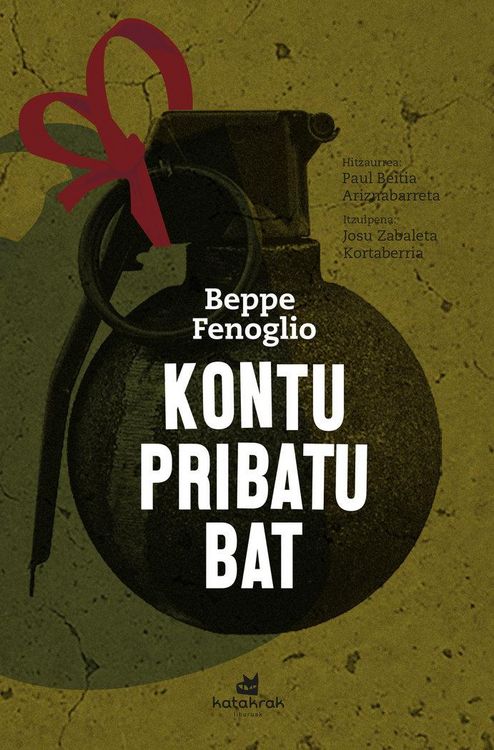 Produktbild: Kontu pribatu bat