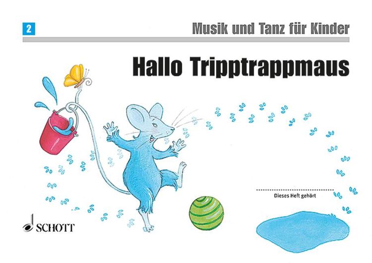 Bild vom Artikel Hallo Tripptrappmaus vom Autor Jutta Funk