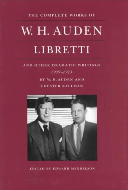 Produktbild: Comp Works Of W H Auden