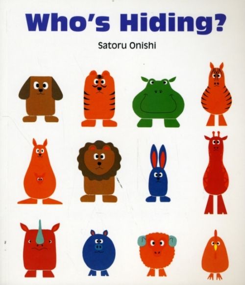 Produktbild: Onishi, S: Who's Hiding?
