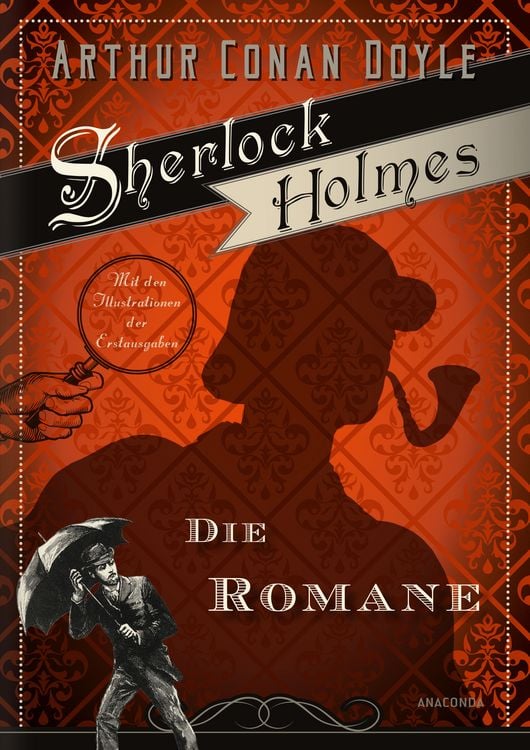 Produktbild: Sherlock Holmes - S&auml;mtliche Werke in 3 B&auml;nden (Die Erz&auml;hlungen I, Die Erz&auml;hlungen II, Die Romane) (3 B&auml;nde im Schuber)