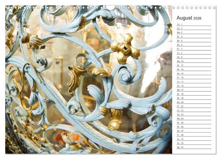 Produktbild: Vierzehnheiligen (Wandkalender 2026 DIN A3 quer), CALVENDO Monatskalender