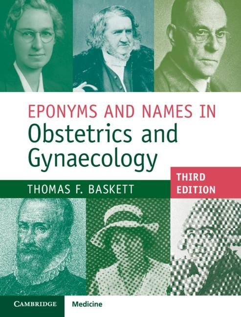 Produktbild: Eponyms and Names in Obstetrics and Gynaecology