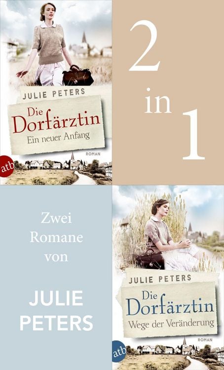 Produktbild: Die Dorf&auml;rztin - Ein neuer Anfang & Wege der Ver&auml;nderung