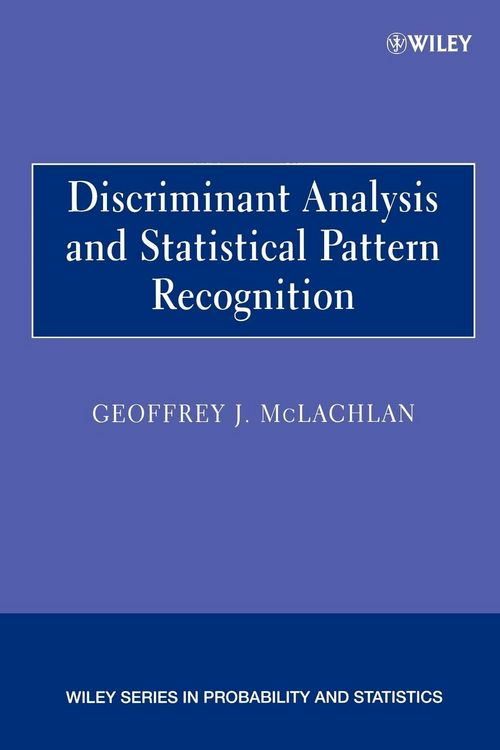 Produktbild: Discriminant Analysis and Statistical Pattern Recognition