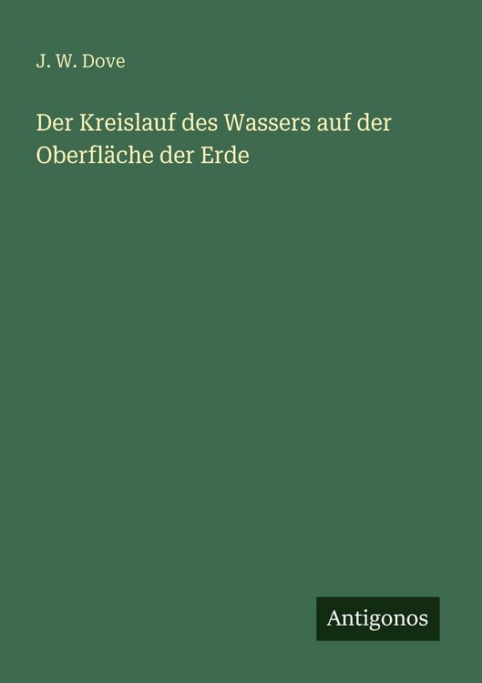 Produktbild: Der Kreislauf des Wassers auf der Oberfl&auml;che der Erde